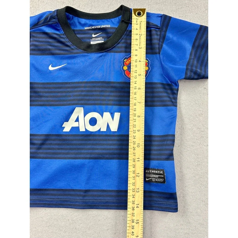 Babies MANCHESTER UNITED 2011 2012 AWAY FOOTBALL SOCCER JERSEY 18-24 months